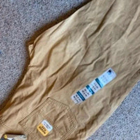 NWT Carhartt Relax fit Rugged flex Stretch Technology Men Active Pants 44x30 - Picture 11 of 11